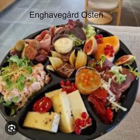 Lägenhet Mindedalen - Idyl Taet Pa Alt Og Helt I Fred *