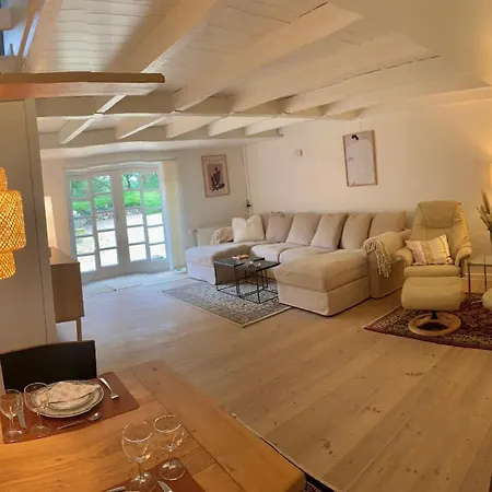 Mindedalen - Idyl Taet Pa Alt Og Helt I Fred Apartmán *