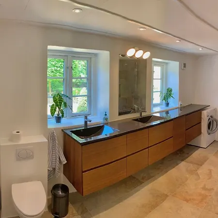 Mindedalen - Idyl Taet Pa Alt Og Helt I Fred Lägenhet Billum