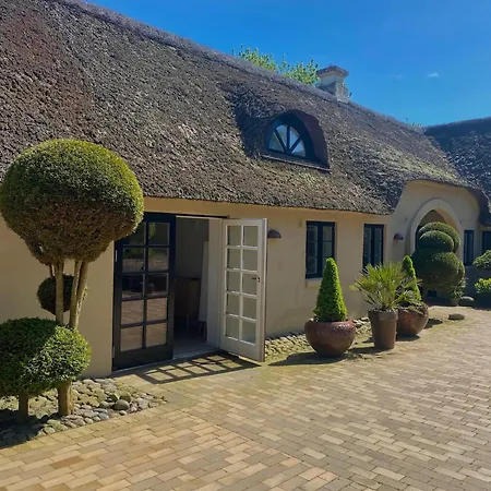 Lägenhet Mindedalen - Idyl Taet Pa Alt Og Helt I Fred