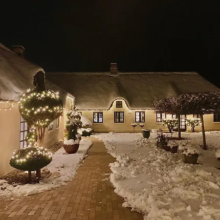 Lägenhet Mindedalen - Idyl Taet Pa Alt Og Helt I Fred *